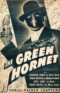The Green Hornet Poster