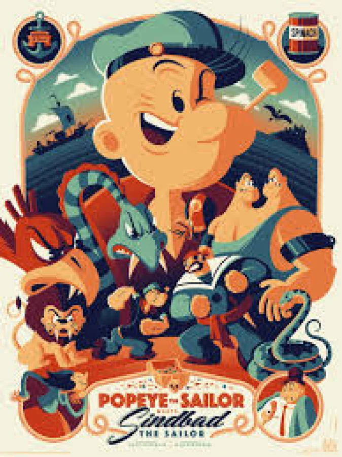 Watch Popeye the Sailor Meets Sindbad the Sailor (2026)